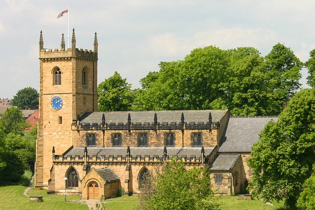 Rothwell Holy trinity church