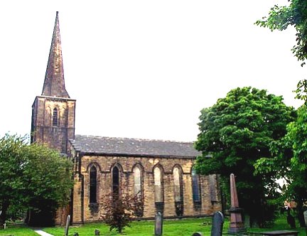 Morley st Peters church