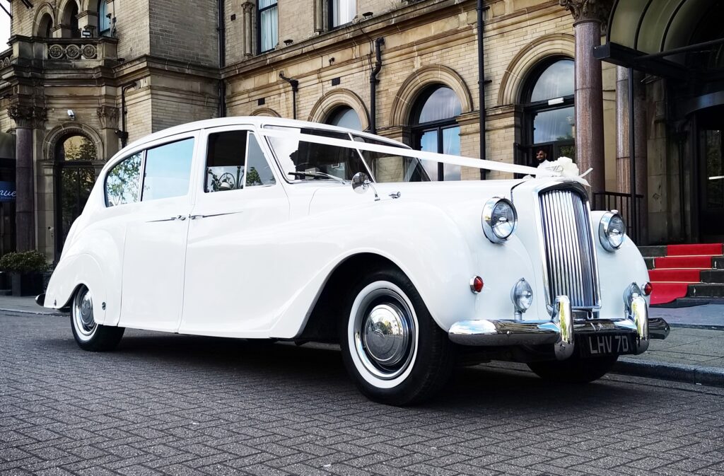Austin Princess Wedding Car